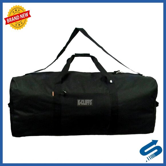 Other - Heavy Duty Cargo Duffel Large Sport Gear Equipment Travel Bag Rooftop Rack